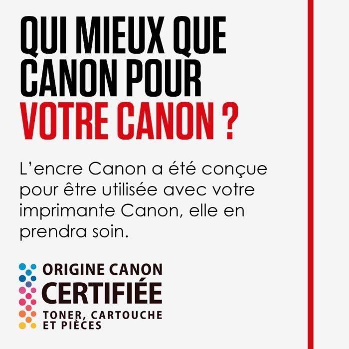 CANON Pack de 5 cartouches d'encre PGI-570 / CLI-571 PGBK/Noir/Cyan/Magenta/Jaune - Paloma Tech