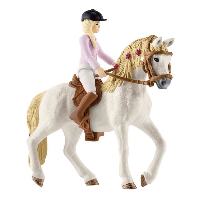 Caravane rencontres secretes coffret schleich avec 1 cheval schleich inclus coffret figurines pour enfants de 5 ans