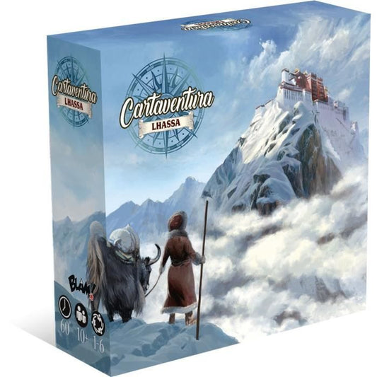 Cartaventura LHassa - Jeux de société - BlackRock Games