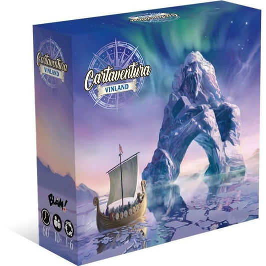 Cartaventura Vinland - Jeux de société - BlackRock Games