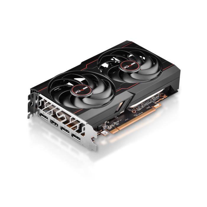 Carte Graphique - SAPPHIRE - Radeon RX 6600 Pulse Gaming - 8 Go - GDDR6 - HDMI / 3x DP (11310-01-20G) - Paloma Tech