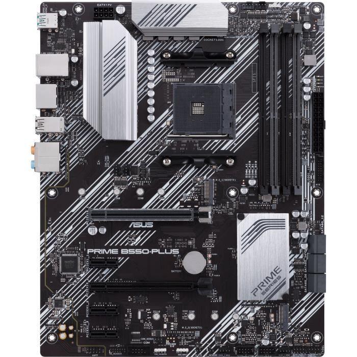 Carte Mere - ASUS - PRIME B550-PLUS - Socket AM4 - 3rd Génération AMD Ryzen Processeurs - Paloma Tech