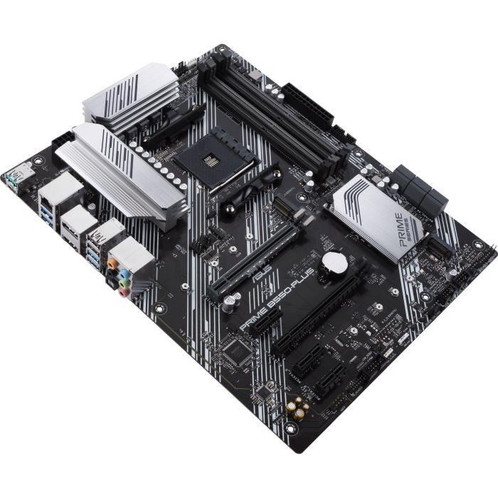 Carte Mere - ASUS - PRIME B550-PLUS - Socket AM4 - 3rd Génération AMD Ryzen Processeurs - Paloma Tech