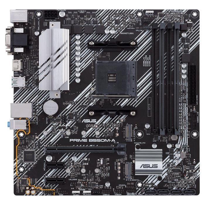 Carte mere ASUS PRIME B550M-A - Paloma Tech