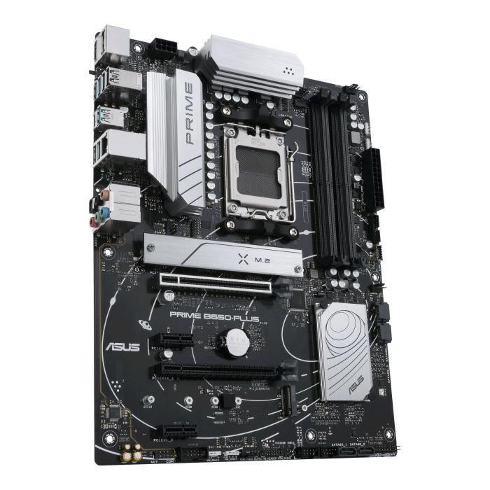 Carte Mere - ASUS - PRIME B650-PLUS - Socket AM5 - DDR5 - ATX - 128 Go - PCIe 4.0 - SATA-600 - Paloma Tech