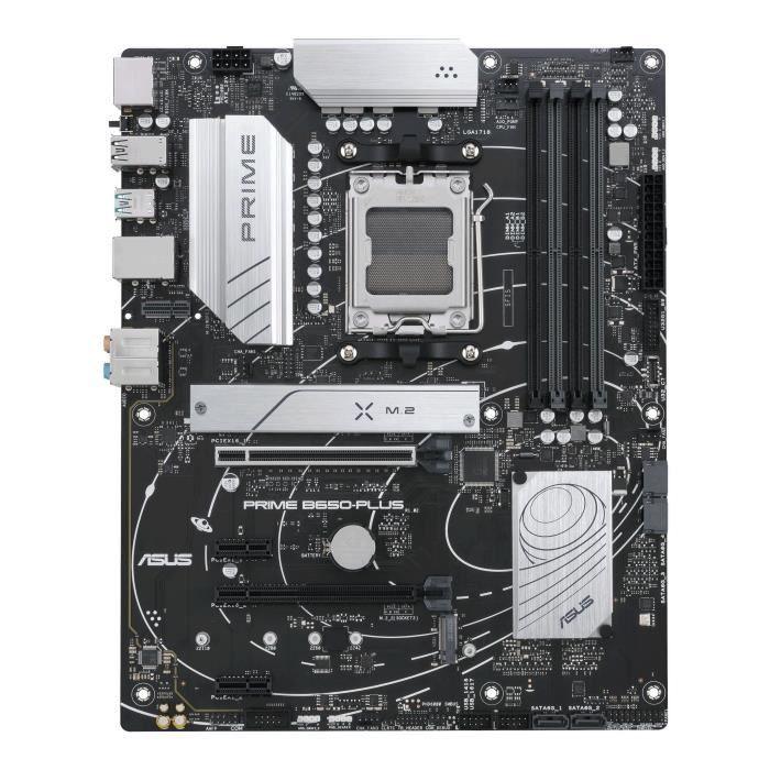 Carte Mere - ASUS - PRIME B650-PLUS - Socket AM5 - DDR5 - ATX - 128 Go - PCIe 4.0 - SATA-600 - Paloma Tech