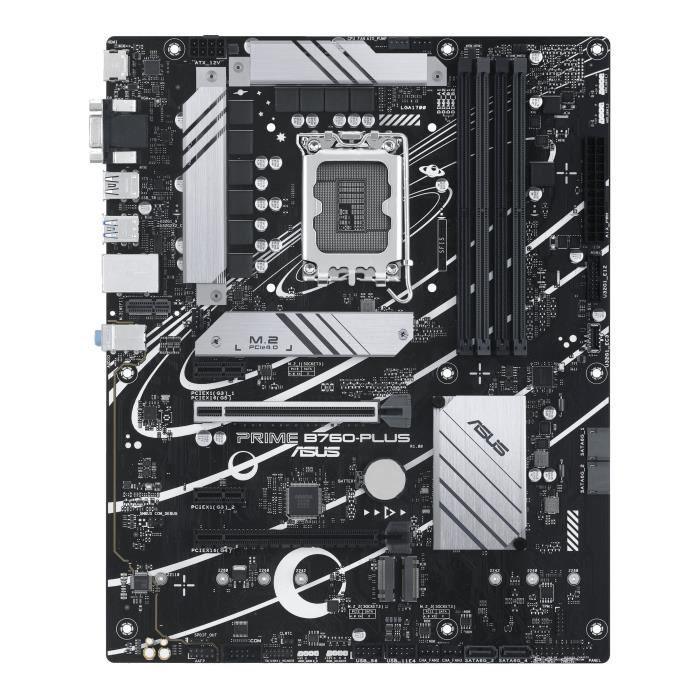 Carte Mere - ASUS - PRIME B760-PLUS - Socket LGA1700 - DDR5 - ATX - Paloma Tech