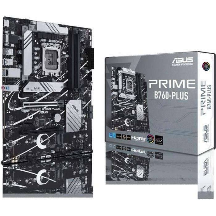 Carte Mere - ASUS - PRIME B760-PLUS - Socket LGA1700 - DDR5 - ATX - Paloma Tech