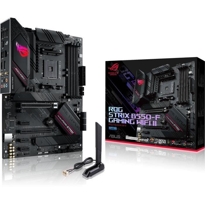 Carte Mere - ASUS - ROG STRIX B550-F GAMING(WI-FI) II - (90MB19V0-M0EAY0) - Paloma Tech