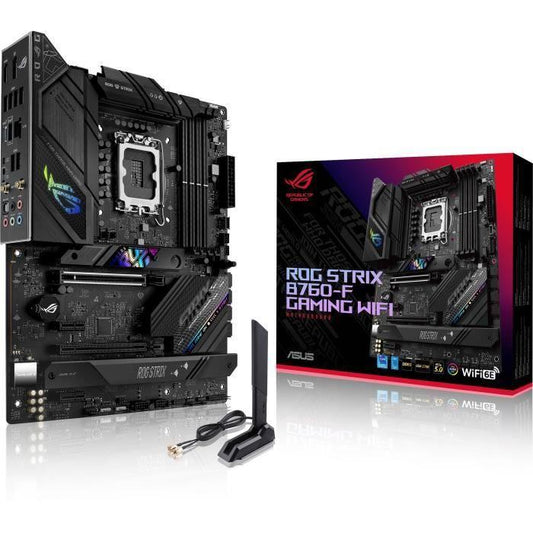 Carte Mere - ASUS - ROG STRIX B760-F GAMING WIFI - Paloma Tech