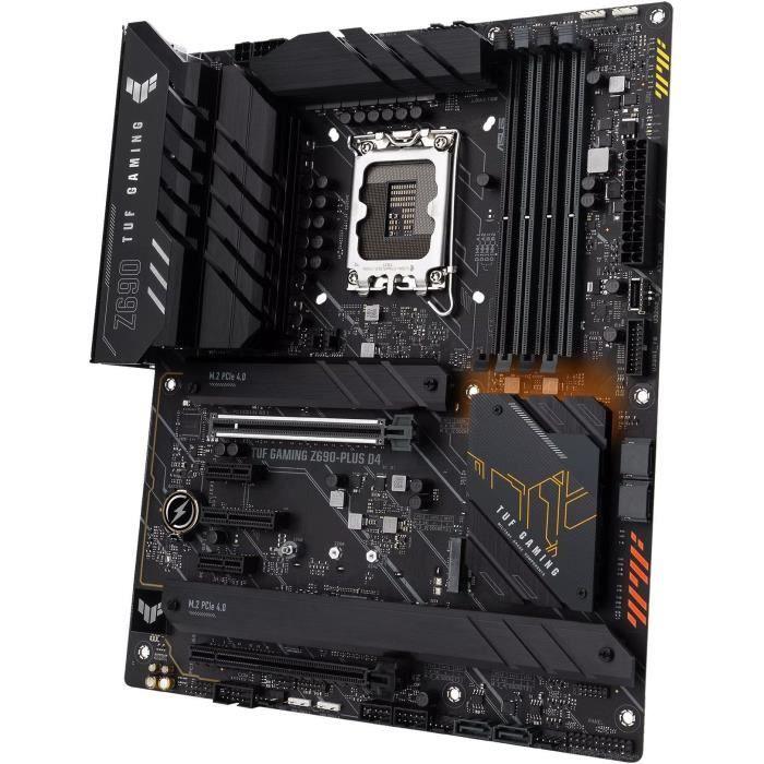 Carte Mere - ASUS - TUF GAMING Z690-PLUS D4 -  (90MB18U0-M0EAY0) - Paloma Tech