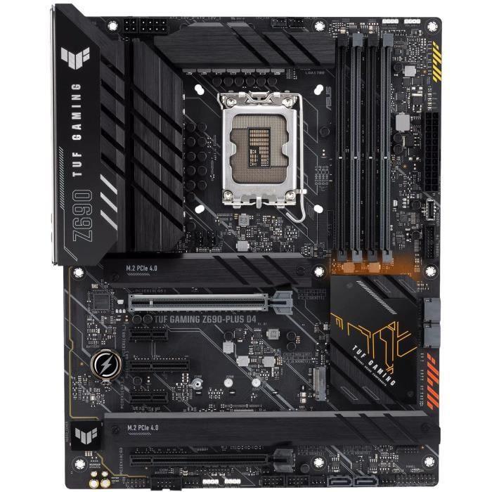 Carte Mere - ASUS - TUF GAMING Z690-PLUS D4 -  (90MB18U0-M0EAY0) - Paloma Tech