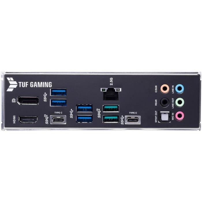 Carte Mere - ASUS - TUF GAMING Z690-PLUS D4 -  (90MB18U0-M0EAY0) - Paloma Tech