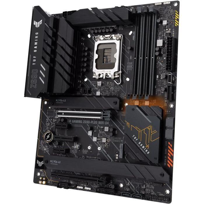 Carte Mere - ASUS - TUF GAMING Z690-PLUS WIFI D4 -  (90MB18V0-M0EAY0) - Paloma Tech