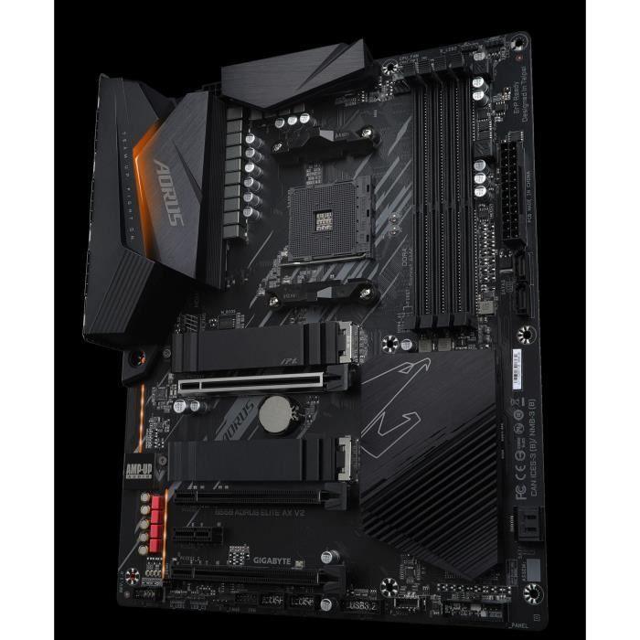 Carte mere - GIGABYTE TECHNOLOGY - B550 AORUS ELITE AX V2 - Paloma Tech