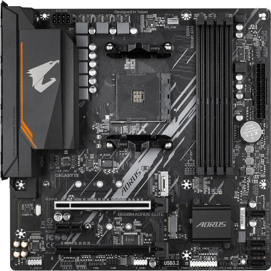 Carte mere - GIGABYTE TECHNOLOGY - B550M AORUS ELITE - Paloma Tech