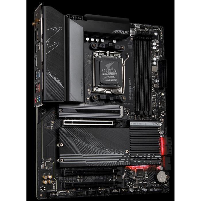 Carte mere - GIGABYTE TECHNOLOGY - B650 AORUS ELITE AX - Paloma Tech