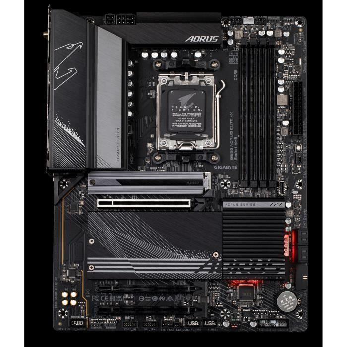 Carte mere - GIGABYTE TECHNOLOGY - B650 AORUS ELITE AX - Paloma Tech