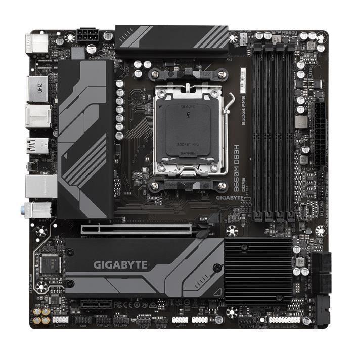 Carte mere - GIGABYTE TECHNOLOGY - B650M DS3H - Paloma Tech