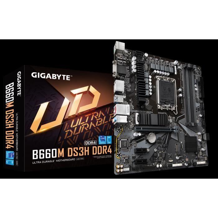 Carte mere - GIGABYTE TECHNOLOGY - B650M DS3H - Paloma Tech