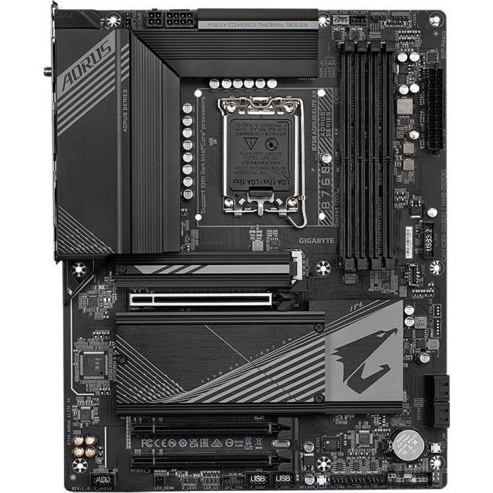 Carte mere - GIGABYTE TECHNOLOGY - B760 AORUS ELITE AX - Paloma Tech