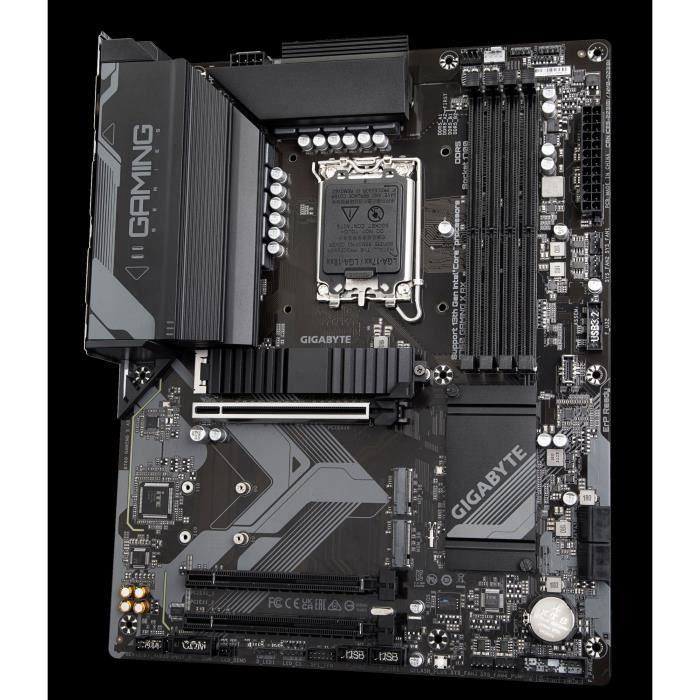 Carte mere - GIGABYTE TECHNOLOGY - B760 GAMING X AX - Paloma Tech