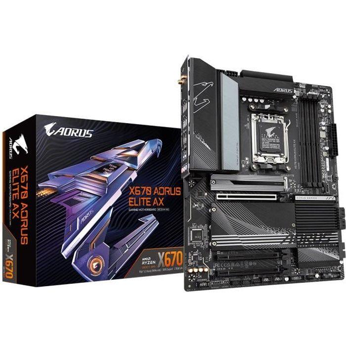 Carte mere - GIGABYTE TECHNOLOGY - X670 AORUS ELITE AX - Paloma Tech