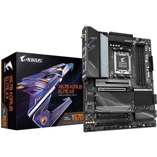 Carte mere - GIGABYTE TECHNOLOGY - X670 AORUS ELITE AX - Paloma Tech