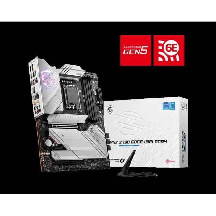 Carte mere - MSI - MPG Z790 EDGE WIFI DDR4 - Paloma Tech