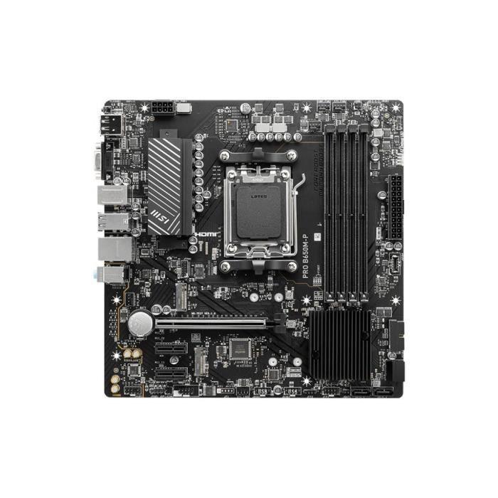 Carte Mere - MSI - PRO B650M-P (911-7E27-001) - Paloma Tech