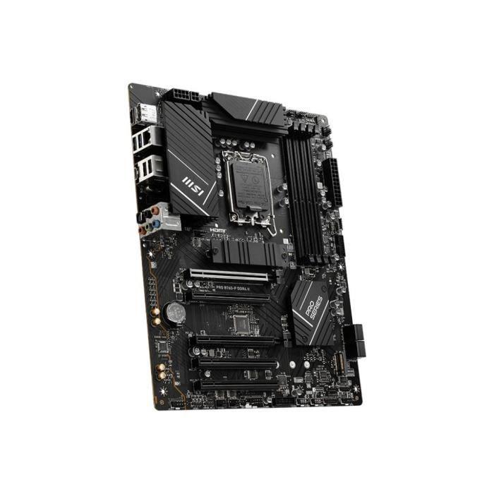 Carte Mere - MSI - PRO B760-P DDR4 II - Socket LGA1700 - Gigabit Ethernet - PCIe 4.0 x16 - Intel B760 - Paloma Tech