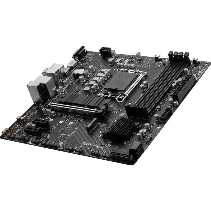 Carte mere - MSI - PRO B760M-P DDR4 - Paloma Tech