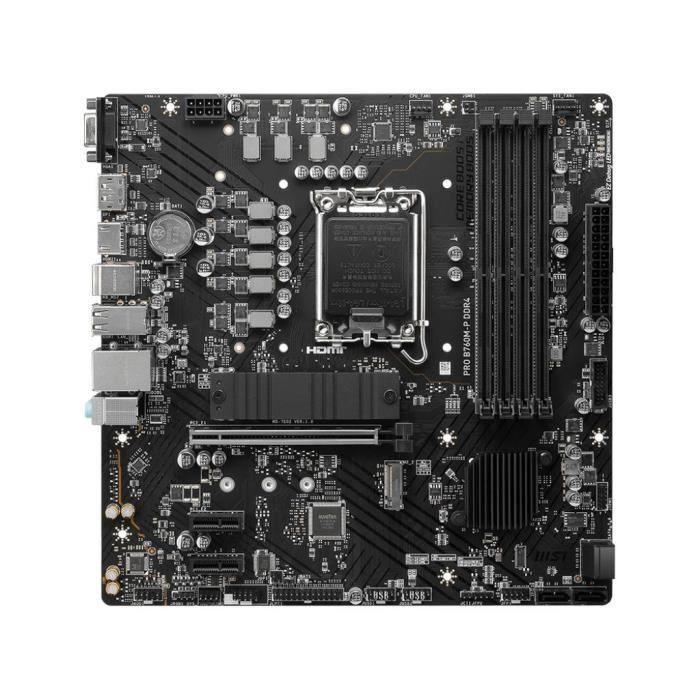 Carte Mere - MSI - PRO B760M-P (911-7E02-009) - Paloma Tech