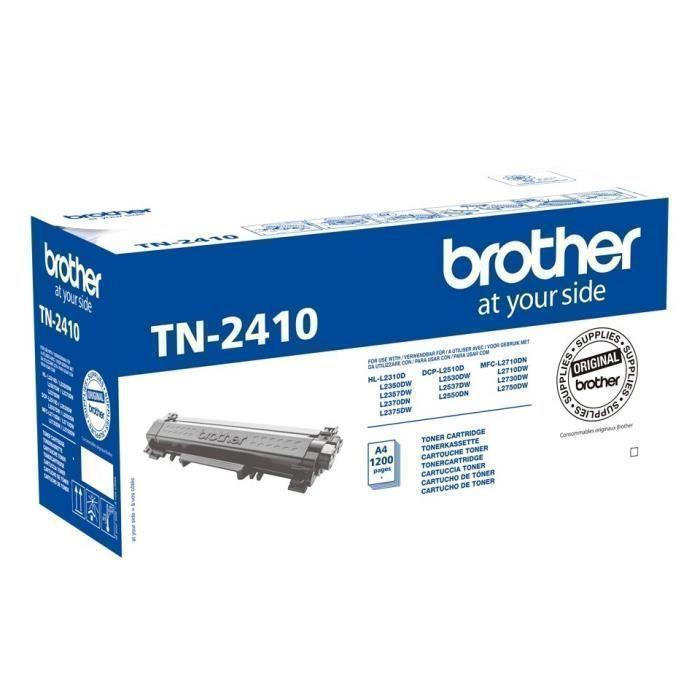 Cartouche d'encre Brother TONER TN2410 NOIR - Paloma Tech