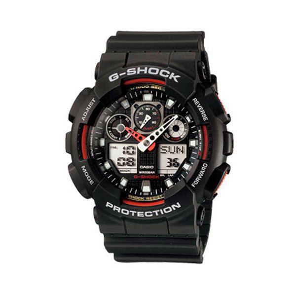 CASIO G-Shock Montre GA-100-1A4ER Quartz - Paloma Tech