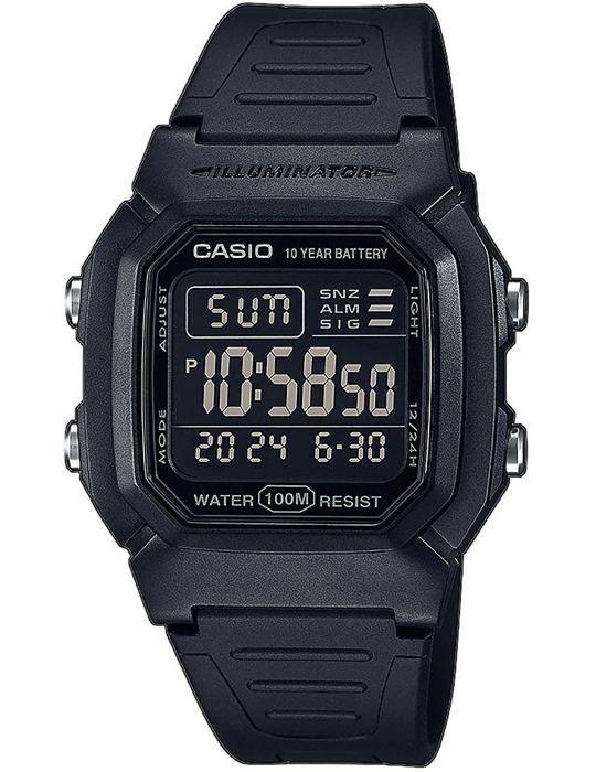 CASIO Montre W-800H-1BVES - Paloma Tech