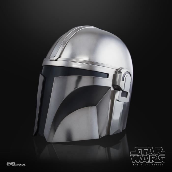 Casque électronique The Mandalorian Casque premium pour cosplay des 14 ans Star Wars The Black Series