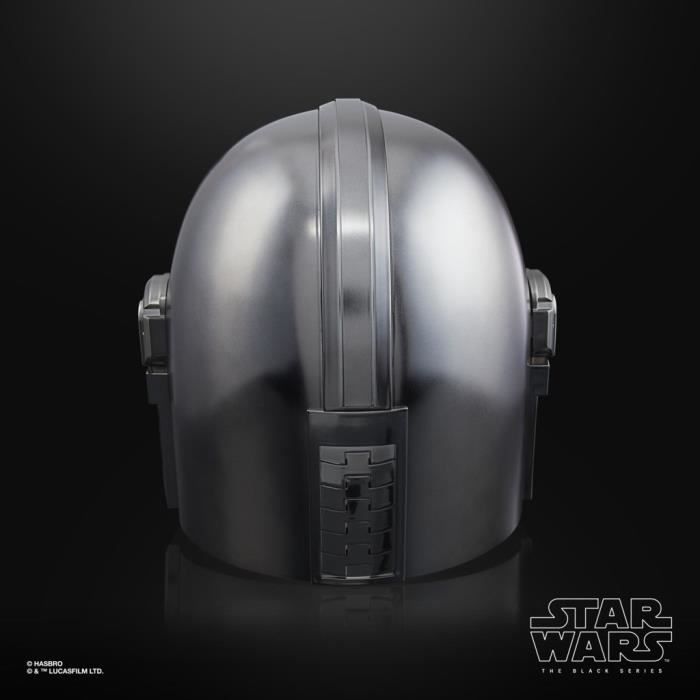 Casque électronique The Mandalorian Casque premium pour cosplay des 14 ans Star Wars The Black Series