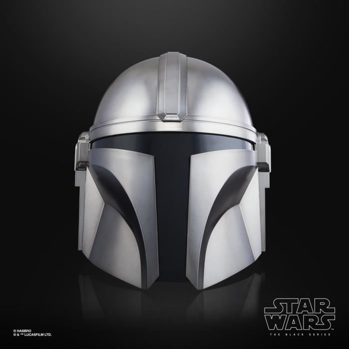 Casque électronique The Mandalorian Casque premium pour cosplay des 14 ans Star Wars The Black Series