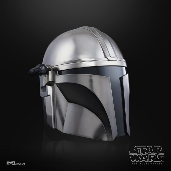 Casque électronique The Mandalorian Casque premium pour cosplay des 14 ans Star Wars The Black Series