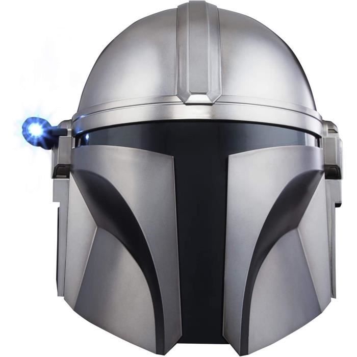 Casque électronique The Mandalorian Casque premium pour cosplay des 14 ans Star Wars The Black Series