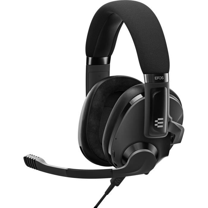 Casque Gamer EPOS H3 Hybrid noir - Réponse en fréquence 100 - 7500 Hz