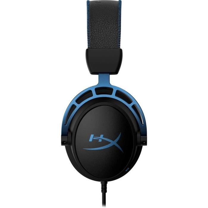 Casque Gamer Filaire - HYPERX - Cloud Alpha S - Microphone a condensateur Électret - Stéréo