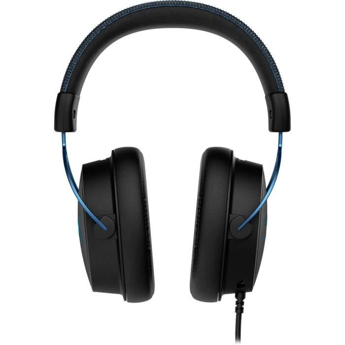 Casque Gamer Filaire - HYPERX - Cloud Alpha S - Microphone a condensateur Électret - Stéréo