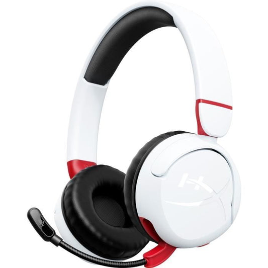 Casque Gamer Sans Fil - HyperX Cloud Mini - pour PC & console - Blanc