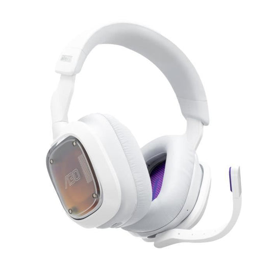 Casque gamer - Sans fil - Logitech G - A30 - PS PC Mobile - Blanc