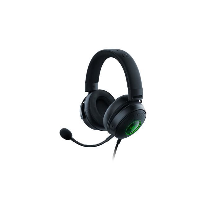 Casque gaming RAZER KRAKEN V3 HYPERSENSE - Noir