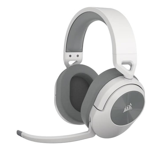 Casque Gaming sans fil CORSAIR HS55 WIRELESS - Son Surround Dolby Audio 7.1 - Blanc