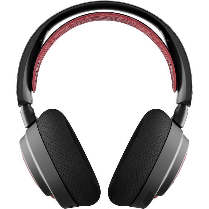 Casque Gaming sans fil multiplateforme - STEELSERIES - ARCTIS NOVA 7: EDITION DIABLO IV - Rouge et Noir