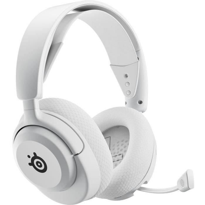 Casque Gaming Sans fil - STEELSERIES - Arctis Nova 5 - Blanc